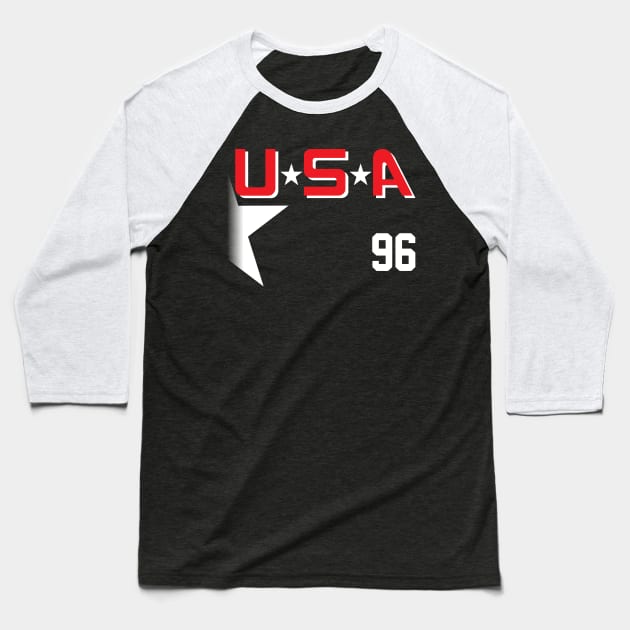 Team USA - Charlie Conway Baseball T-Shirt by 4check